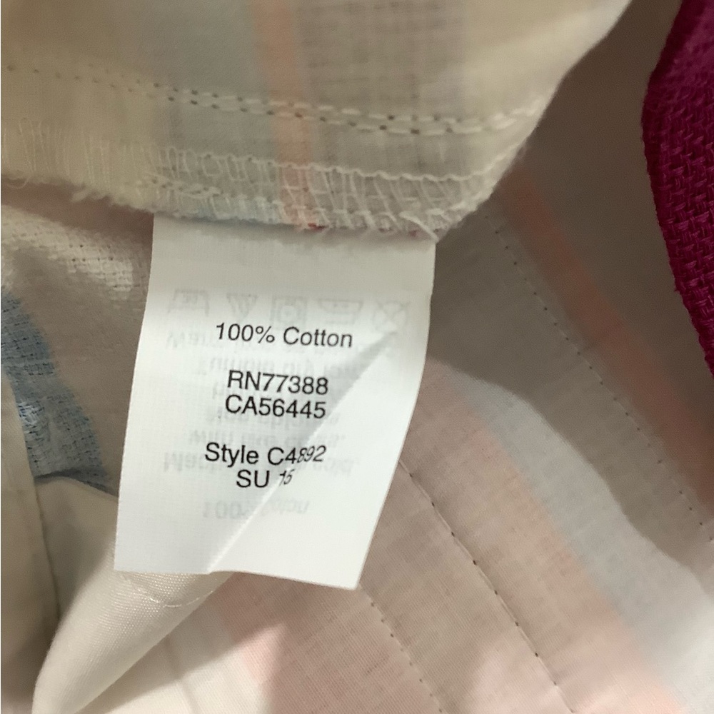 J. Crew Factory Multi-Color Pleated Striped Shorts - image 4